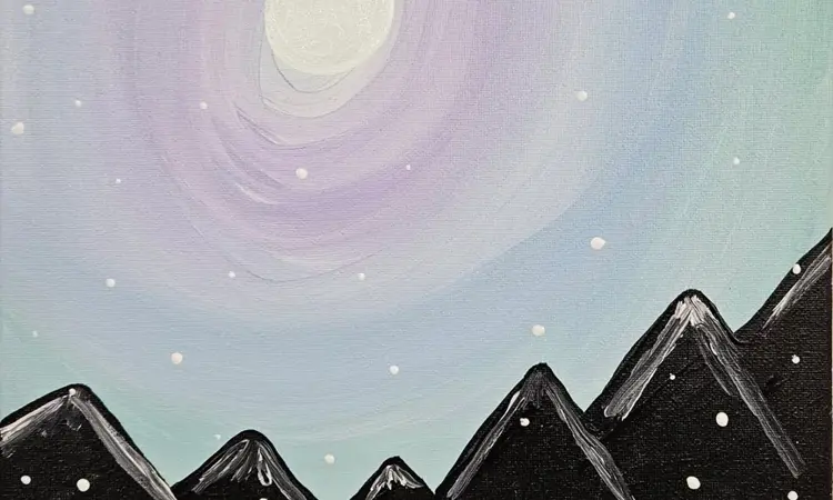 Art by the Bottle Paint Class